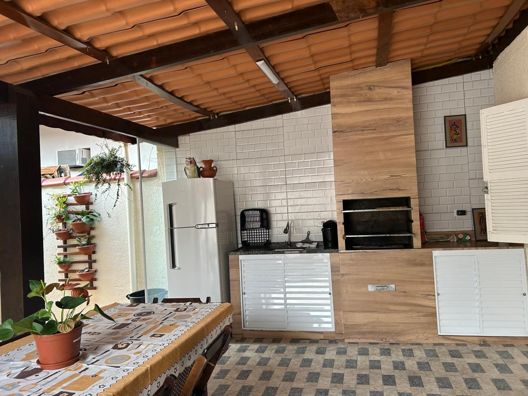 Casa De Praia Em Guaruja A 200 Metros Do Mar 외부 사진